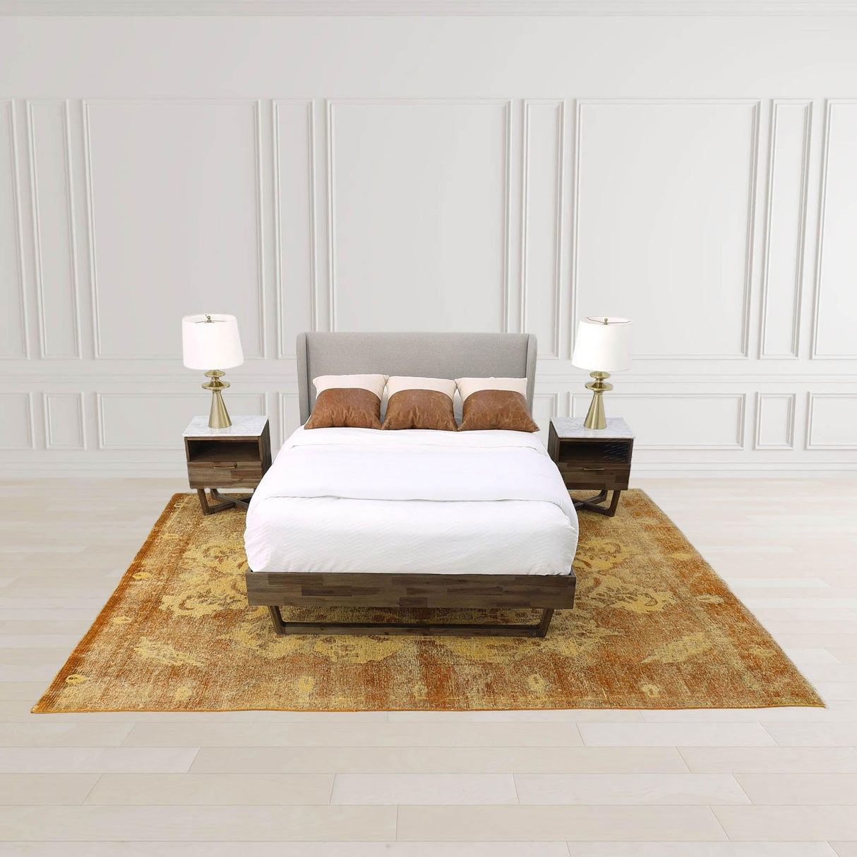 LH Home Two Tone Decorative Pillow