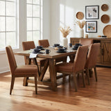 LH Home Stili Dining Chair - Tan
