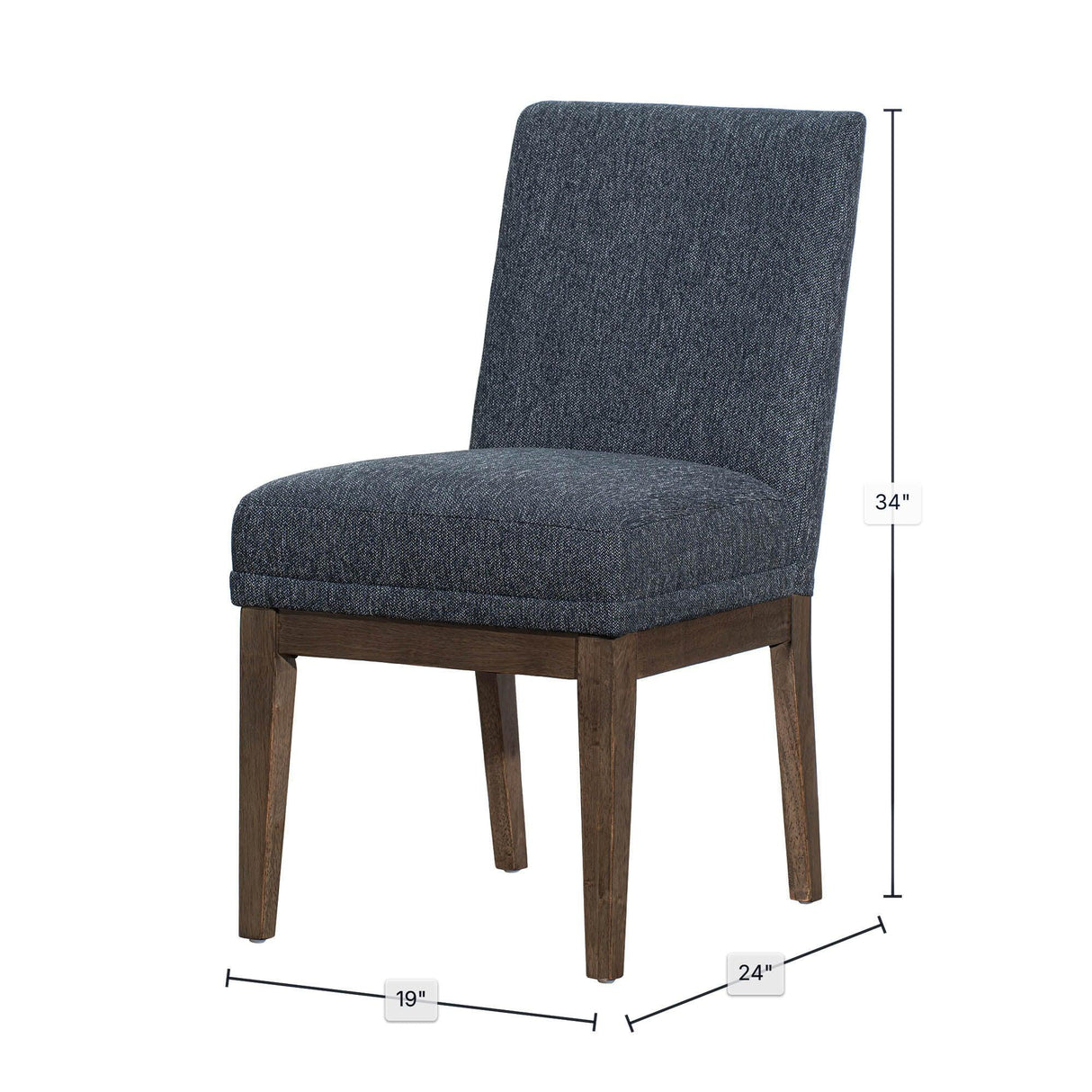 LH Home Stili Dining Chair - Charcoal Mist
