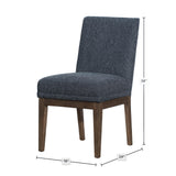 LH Home Stili Dining Chair - Charcoal Mist