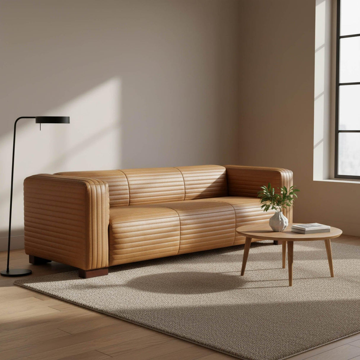 LH Home Strata Sofa - Latte