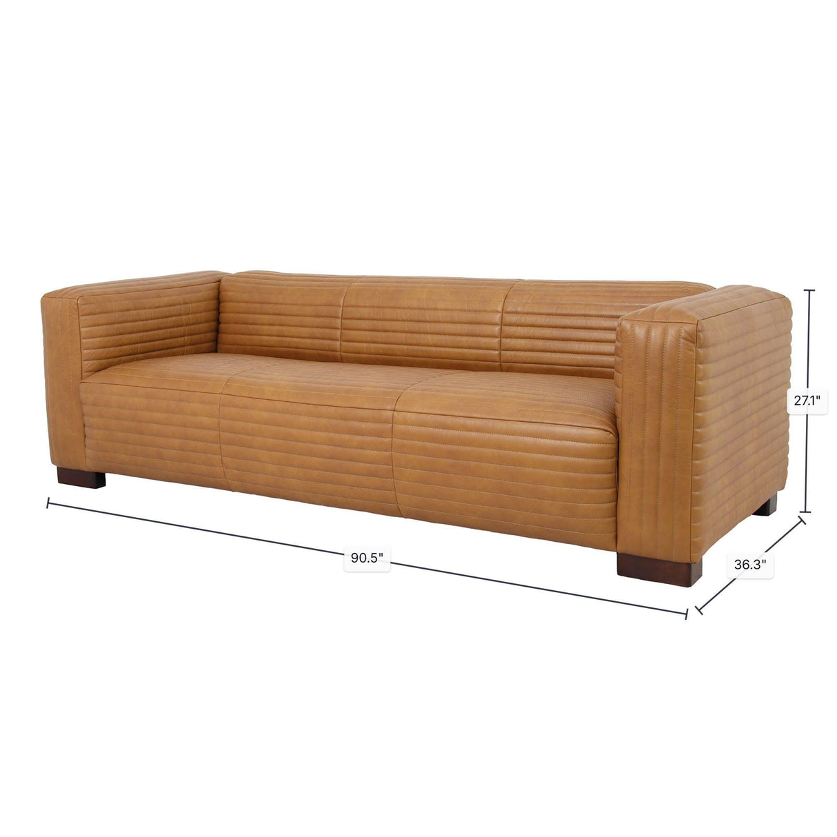 LH Home Strata Sofa - Latte