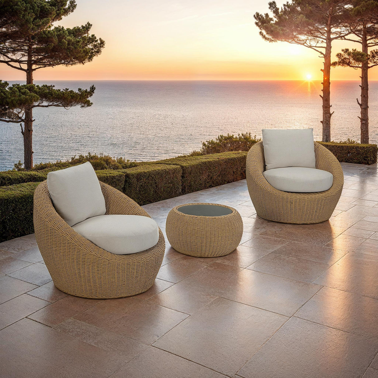 LH Home Siesta Outdoor - Side Table