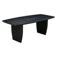 LH Home Tonic Dining Table - Black Oak
