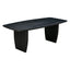 LH Home Tonic Dining Table - Black Oak