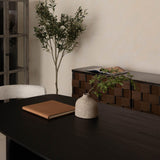 LH Home Tonic Dining Table - Black Oak