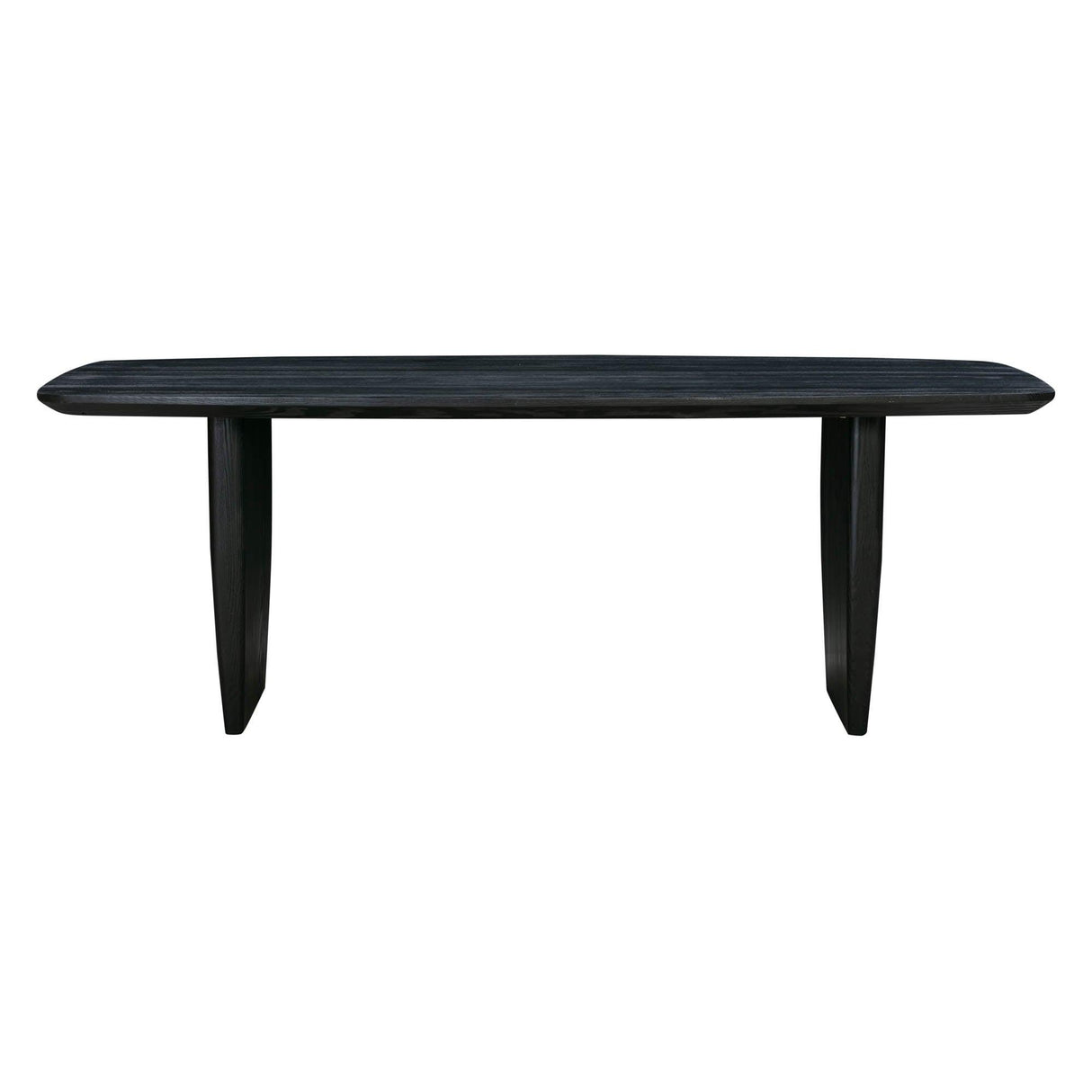 LH Home Tonic Dining Table - Black Oak