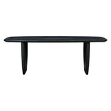 LH Home Tonic Dining Table - Black Oak
