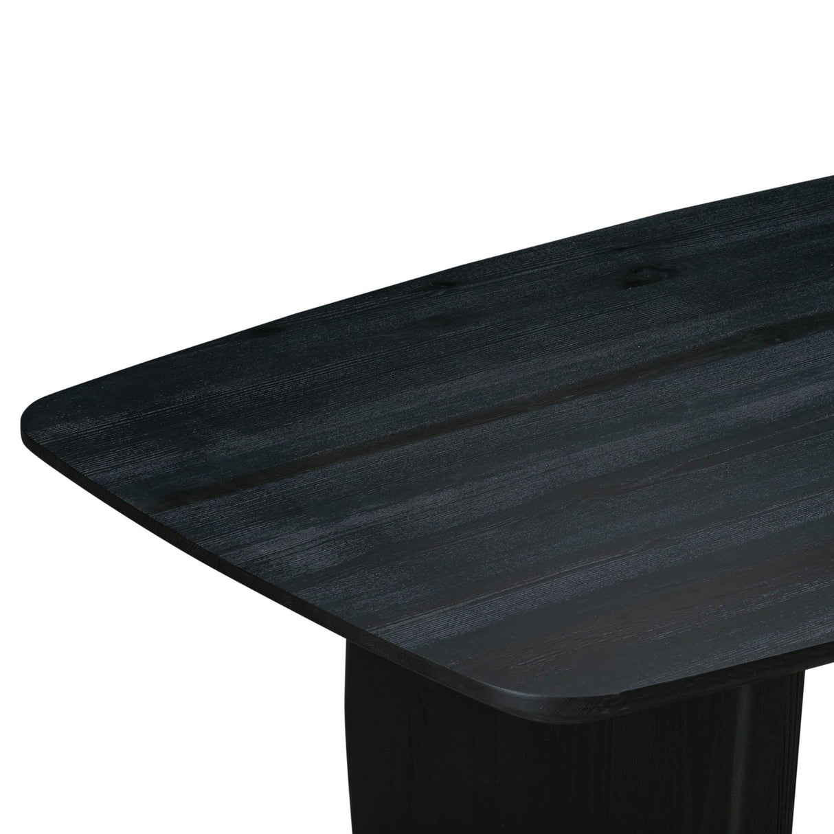 LH Home Tonic Dining Table - Black Oak