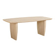 LH Home Tonic Dining Table - Biscotti Oak