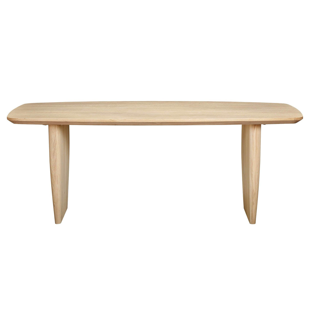 LH Home Tonic Dining Table - Biscotti Oak