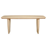 LH Home Tonic Dining Table - Biscotti Oak