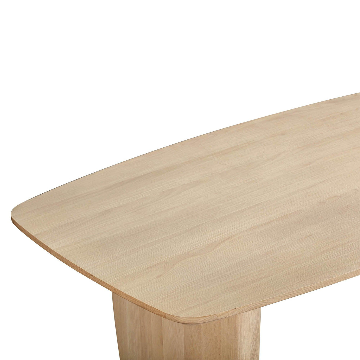 LH Home Tonic Dining Table - Biscotti Oak