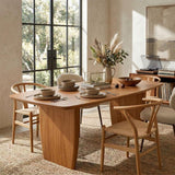 LH Home Tonic Dining Table - Honey Brown (Limited Edition)