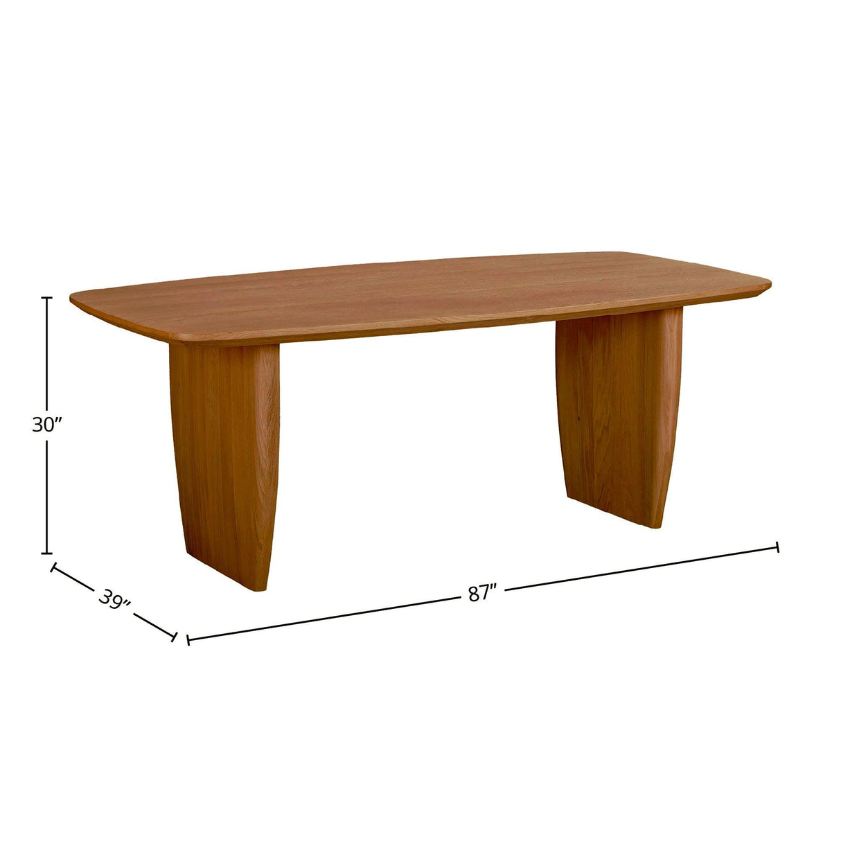 LH Home Tonic Dining Table - Honey Brown (Limited Edition)