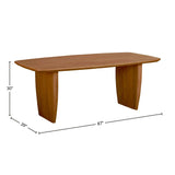 LH Home Tonic Dining Table - Honey Brown (Limited Edition)