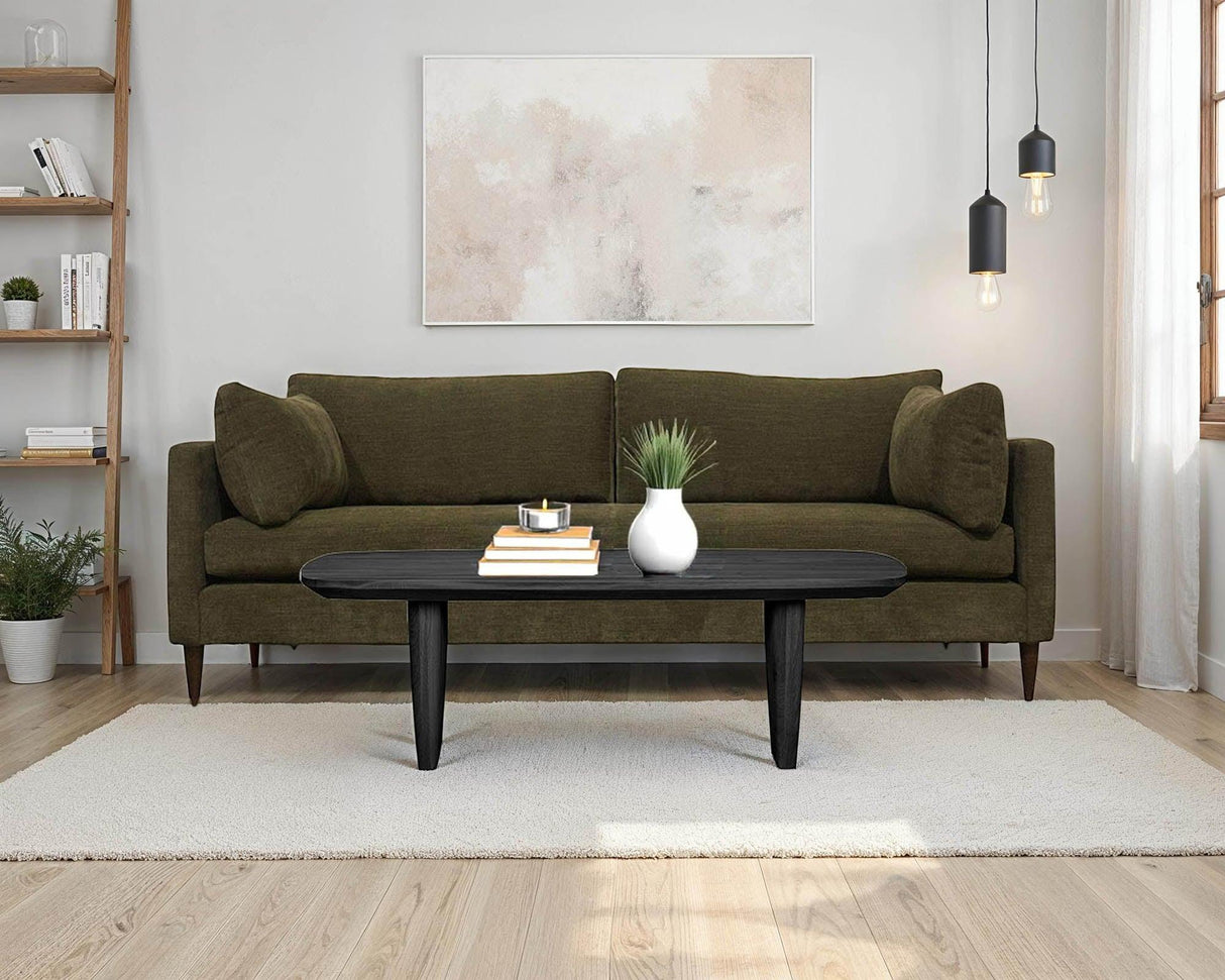 LH Home Tonic Coffee Table - Black Oak