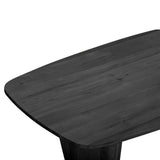 LH Home Tonic Coffee Table - Black Oak