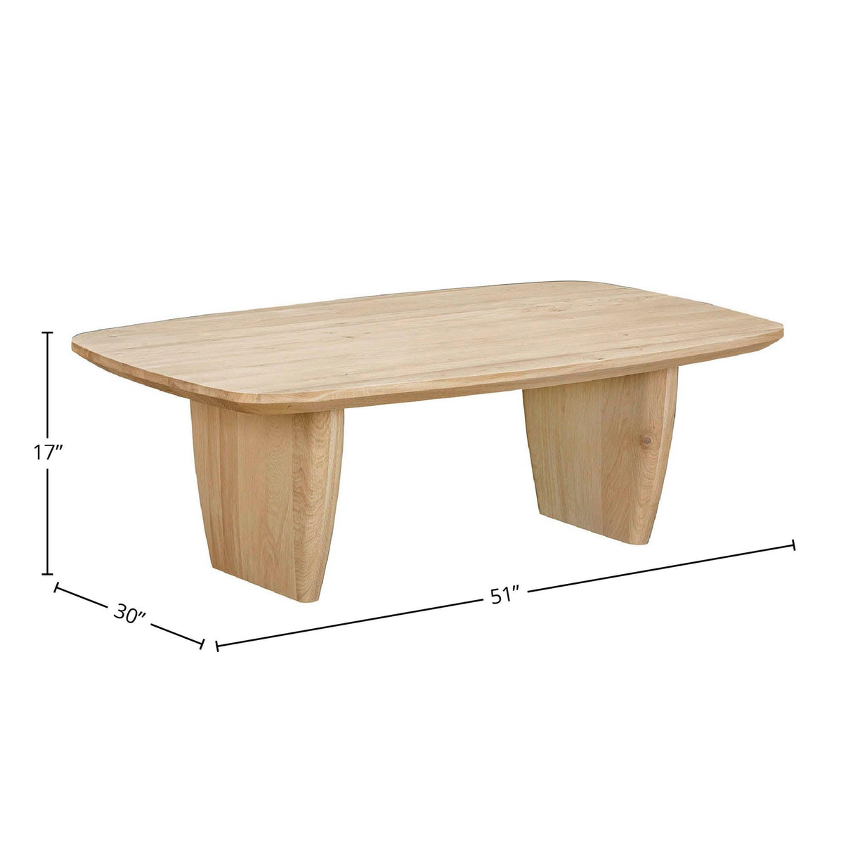 LH Home Tonic Coffee Table - Biscotti Oak