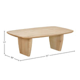 LH Home Tonic Coffee Table - Biscotti Oak