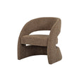 LH Home Virgo Club Chair - Chocolate