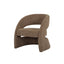 LH Home Virgo Club Chair - Chocolate