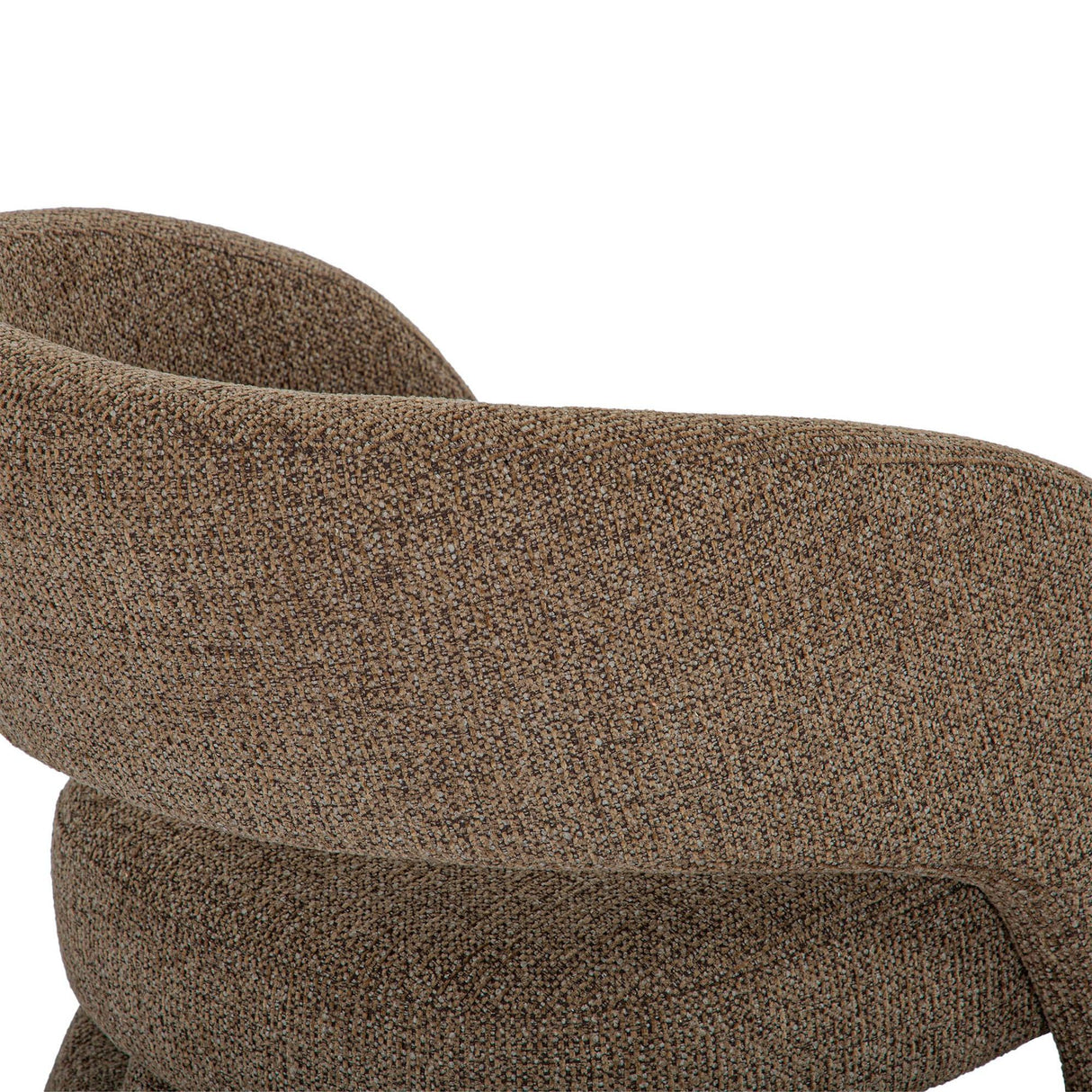 LH Home Virgo Club Chair - Chocolate