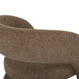 LH Home Virgo Club Chair - Chocolate
