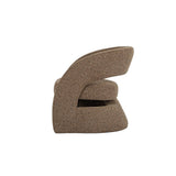 LH Home Virgo Club Chair - Chocolate