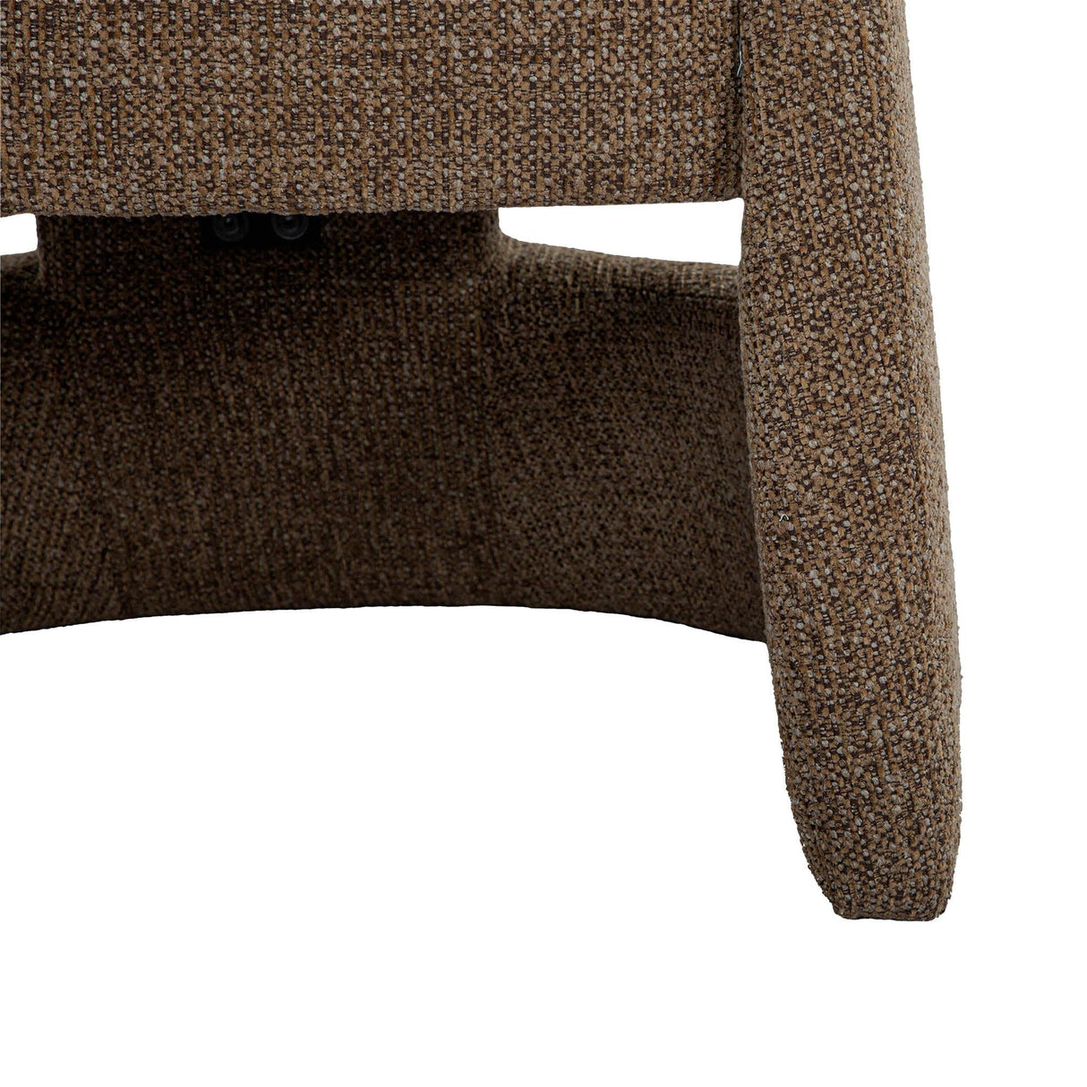 LH Home Virgo Club Chair - Chocolate