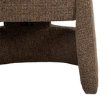 LH Home Virgo Club Chair - Chocolate