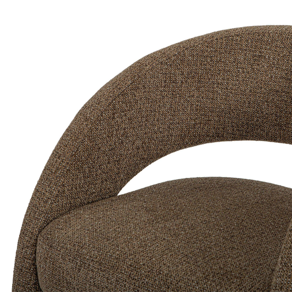 LH Home Virgo Club Chair - Chocolate