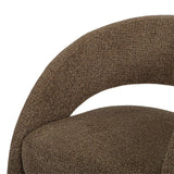 LH Home Virgo Club Chair - Chocolate