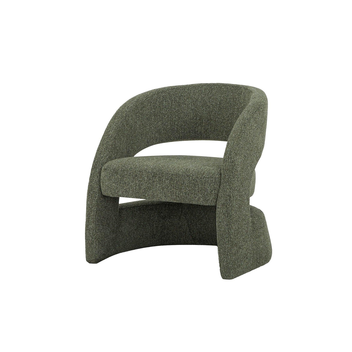 LH Home Virgo Club Chair - Verde