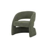 LH Home Virgo Club Chair - Verde