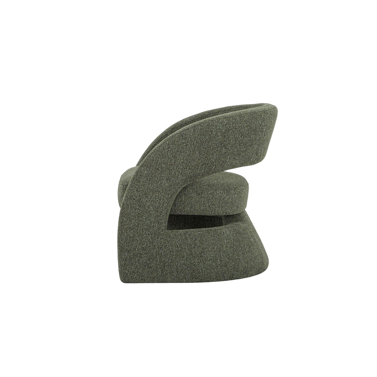 LH Home Virgo Club Chair - Verde