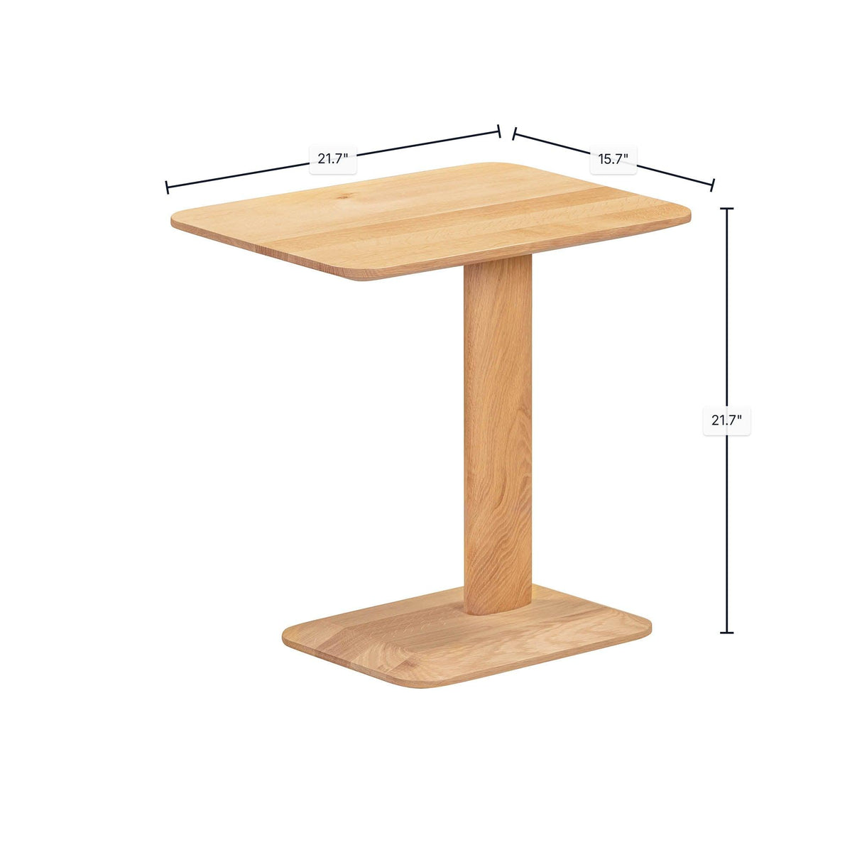 LH Home Vive Side Table
