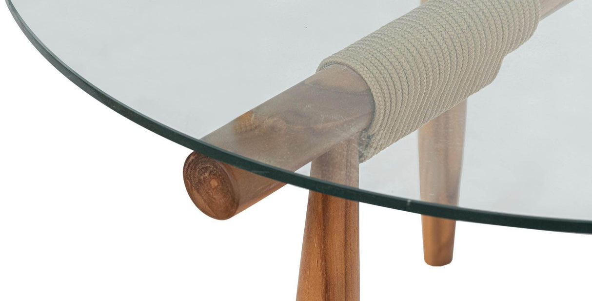 LH Home Vineyard Outdoor - Round Coffee Table