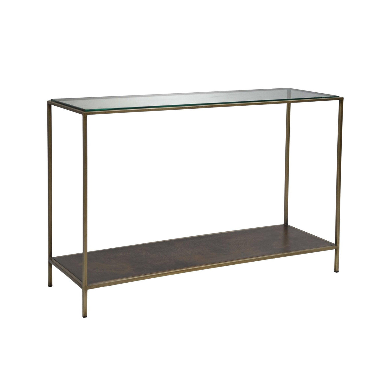 LH Home Venus Console Table - Bronze
