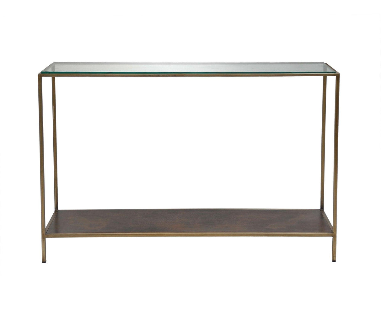 LH Home Venus Console Table - Bronze