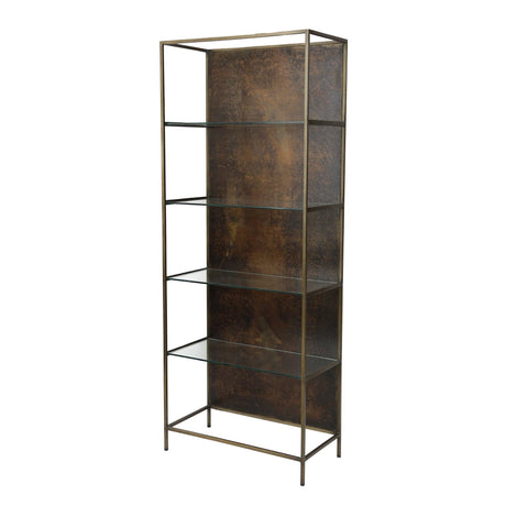 LH Home Venus Bookcase - Bronze