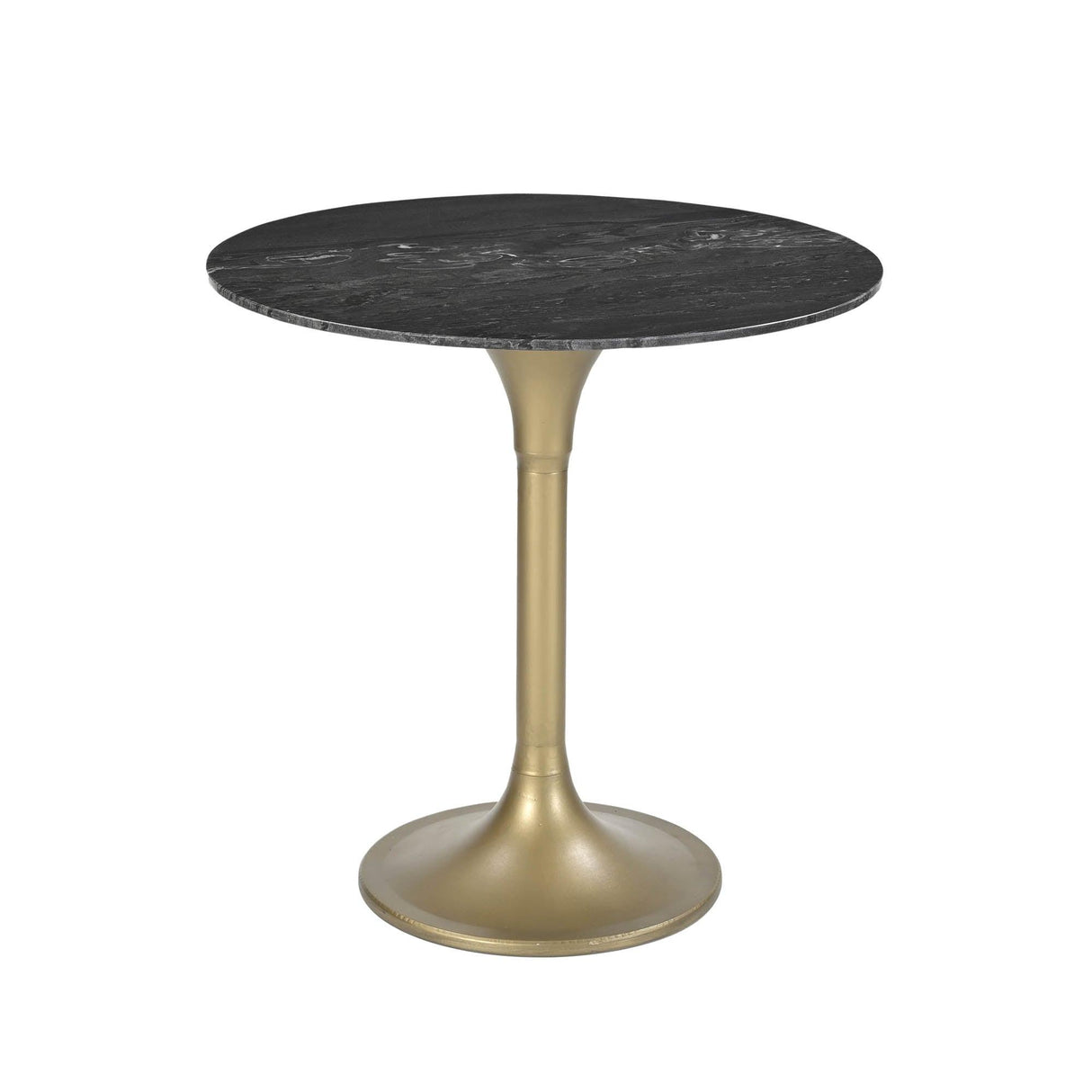 LH Home Pandora Bistro Table - Italian Black Marble