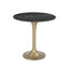 LH Home Pandora Bistro Table - Italian Black Marble