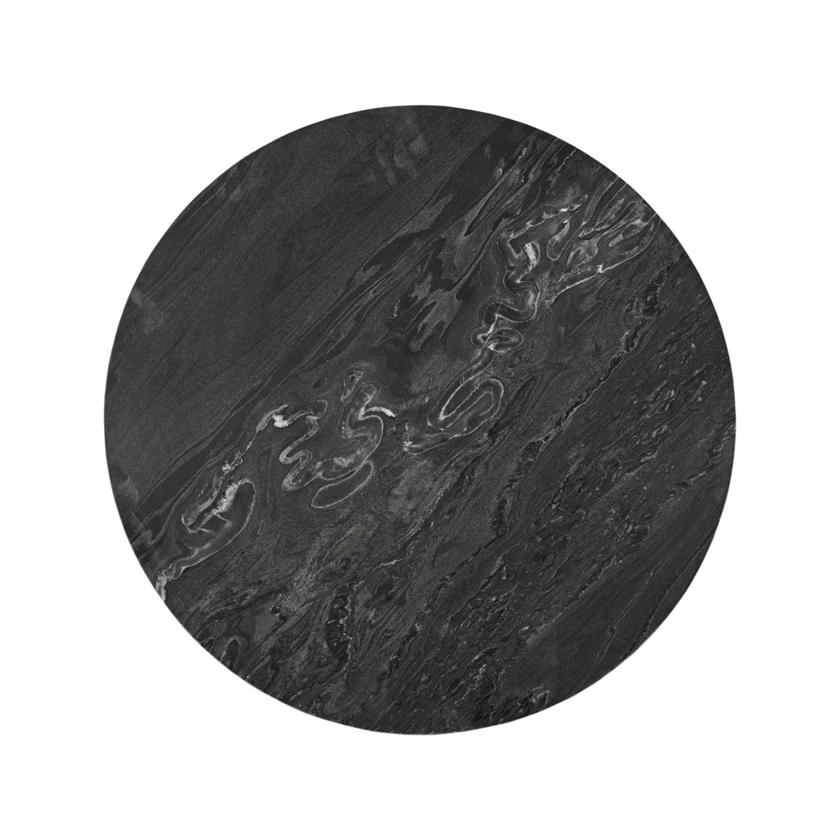 LH Home Pandora Bistro Table - Italian Black Marble