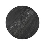 LH Home Pandora Bistro Table - Italian Black Marble