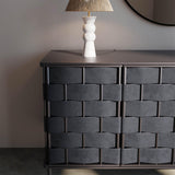 LH Home Bishop Sideboard - Black