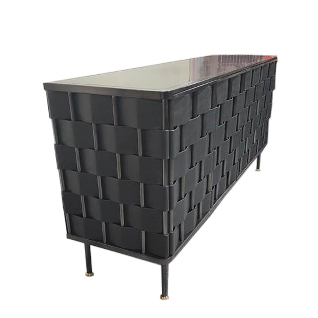 LH Home Bishop Sideboard - Black