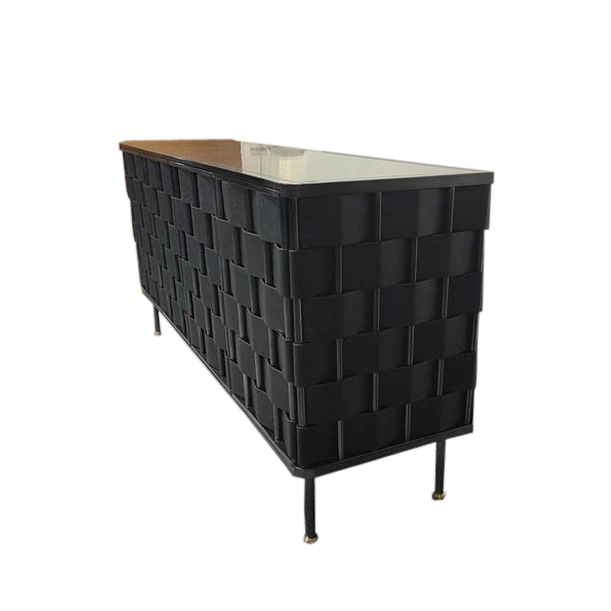 LH Home Bishop Sideboard - Black