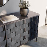 LH Home Bishop Sideboard - Black