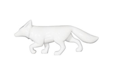 Phillips Collection Fox Sculpture Gel Coat White Accent
